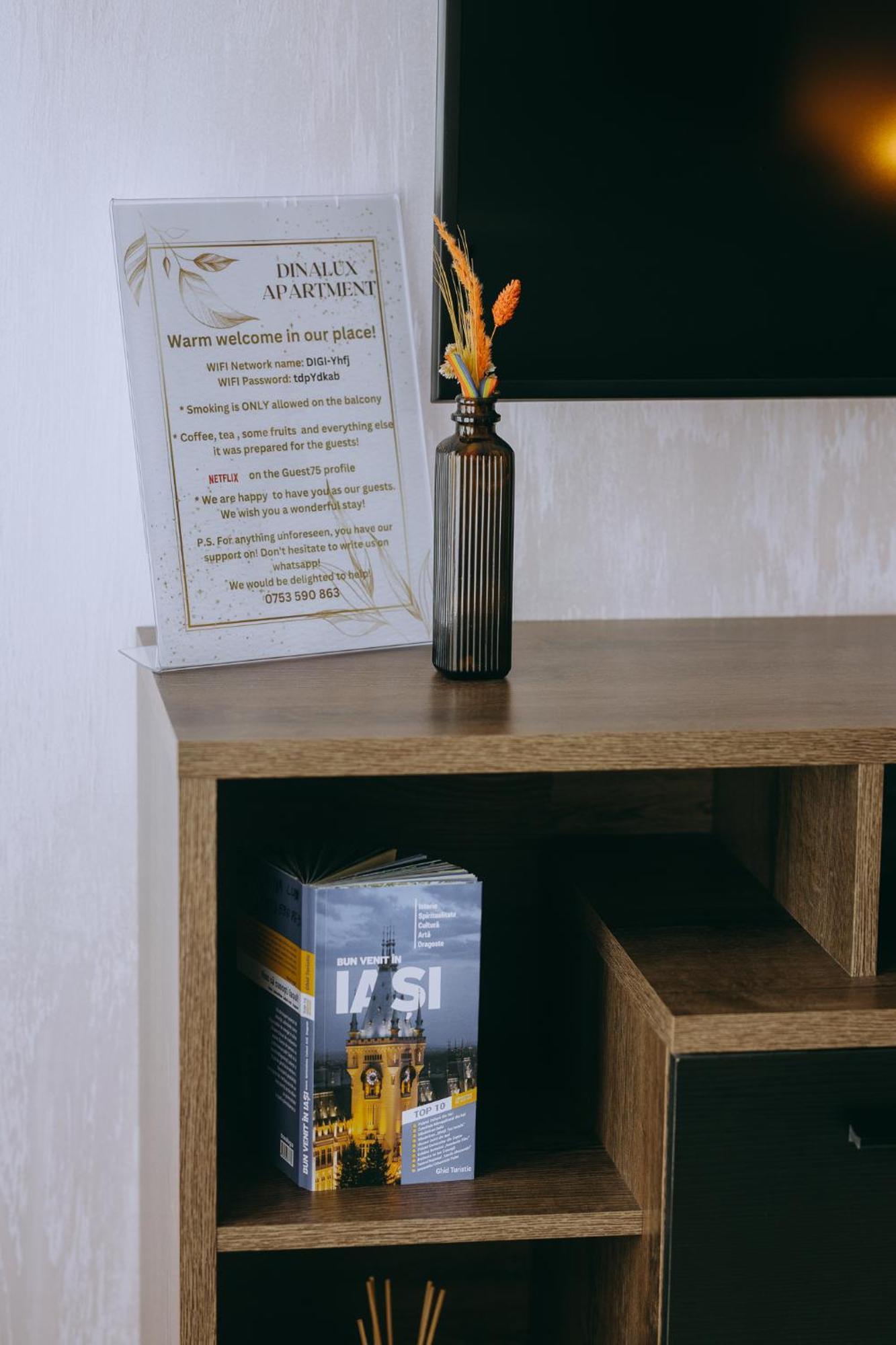 Apartment Dina Lux Iasi